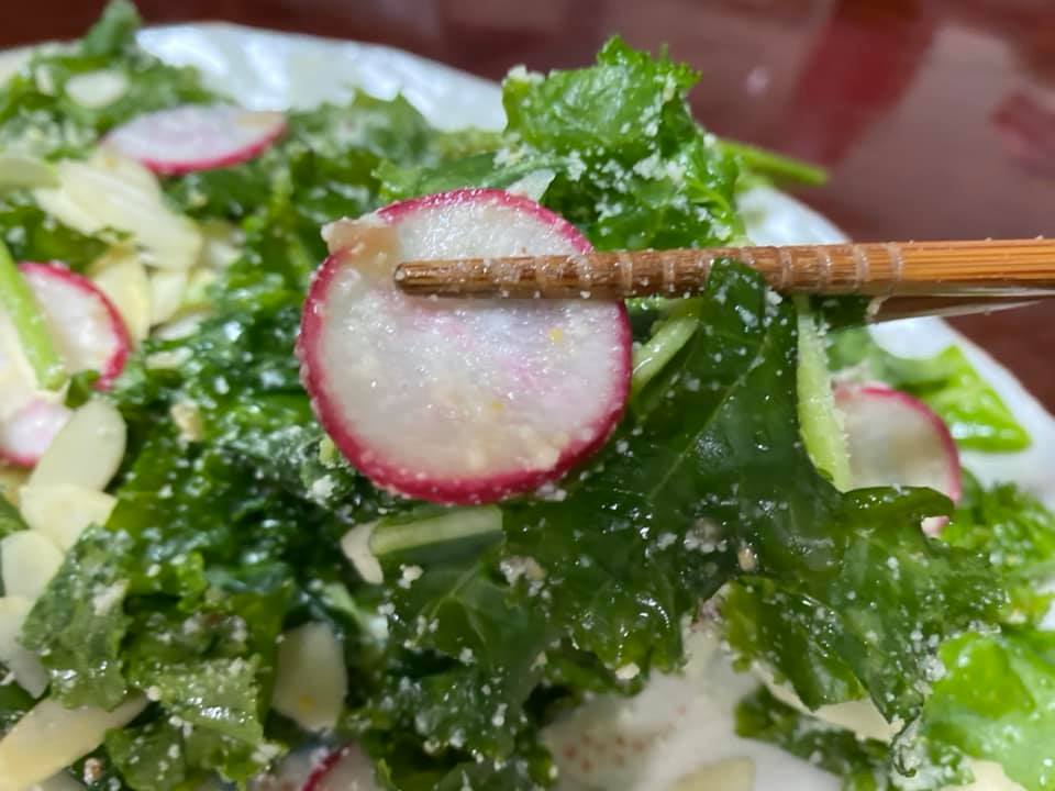 オイシックス　チーズナッツサラダ